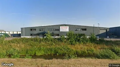 Büros zur Miete in Tilburg – Foto von Google Street View