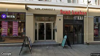 Kontorlokaler til leje i Oslo Sentrum - Foto fra Google Street View