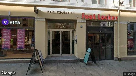 Office spaces for rent i Oslo Sentrum - Photo from Google Street View