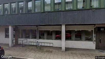 Office spaces for rent in Kristianstad - Photo from Google Street View