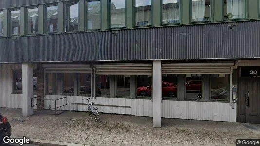 Office spaces for rent i Kristianstad - Photo from Google Street View