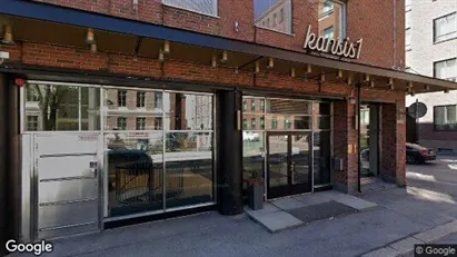 Kontorslokaler för uthyrning i Helsingfors Södra – Foto från Google Street View
