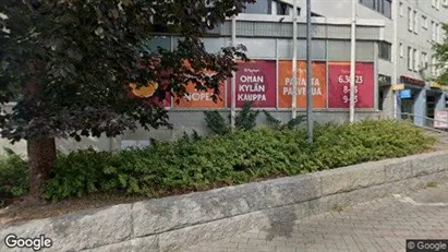Lokaler til leie i Helsingfors Läntinen – Bilde fra Google Street View