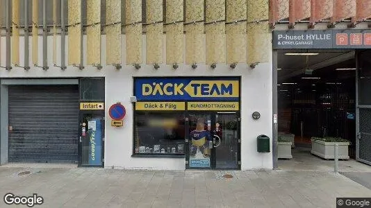 Office spaces for rent i Hyllie - Photo from Google Street View