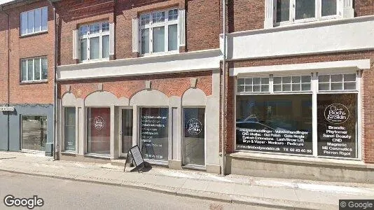 Office spaces for rent i Ringsted - Photo from Google Street View