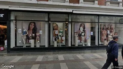 Kontorslokaler för uthyrning i Århus C – Foto från Google Street View