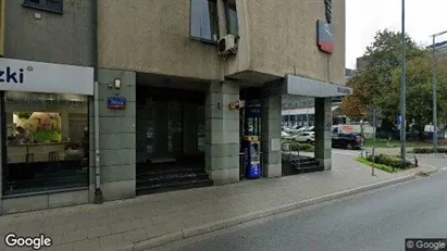 Gewerbeflächen zur Miete in Warschau Wola – Foto von Google Street View