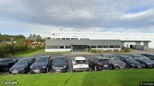 Lagerlokaler til leje i Sandefjord - Foto fra Google Street View