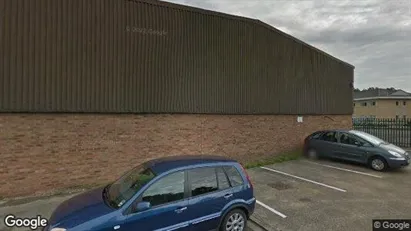 Værkstedslokaler til leje i Lincoln - Lincolnshire - Foto fra Google Street View