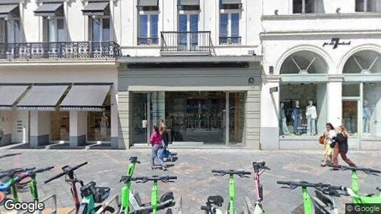 Lokaler til leje i Stad Brussel - Foto fra Google Street View