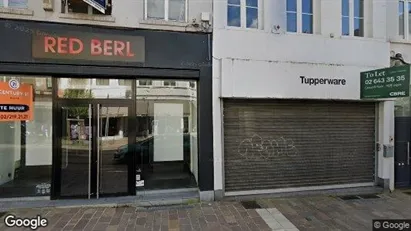 Lokaler til leje i Bruxelles Ukkel - Foto fra Google Street View