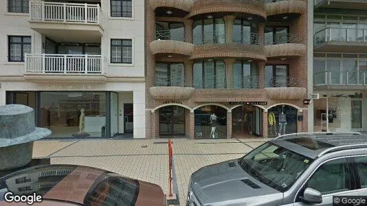 Lokaler til leje i Knokke-Heist - Foto fra Google Street View