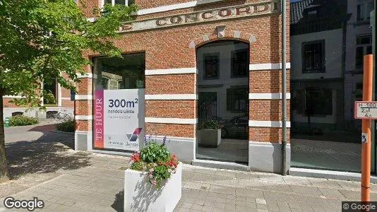 Gewerbeflächen zur Miete i Hasselt – Foto von Google Street View