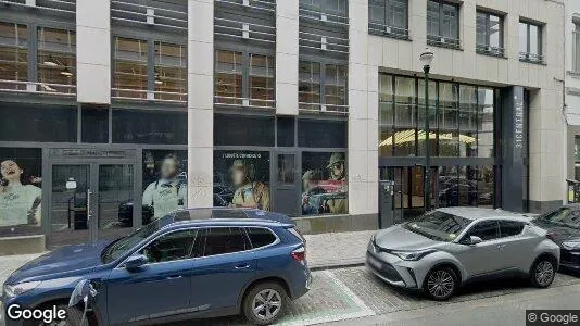 Office spaces for rent i Stad Brussel - Photo from Google Street View