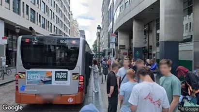 Kontorlokaler til leje i Stad Brussel - Foto fra Google Street View