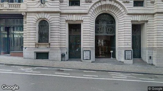 Office spaces for rent i Stad Brussel - Photo from Google Street View