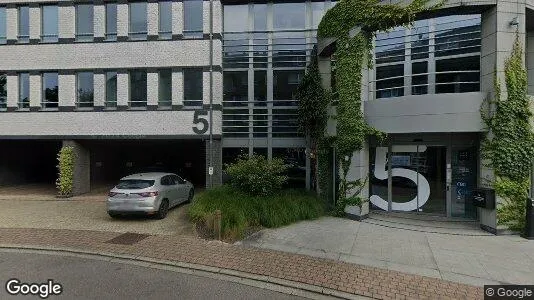 Office spaces for rent i Brussels Jette - Photo from Google Street View