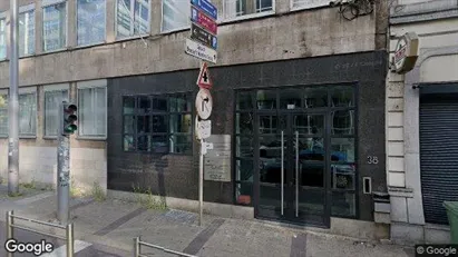 Kantorruimte te huur in Brussel Etterbeek - Foto uit Google Street View