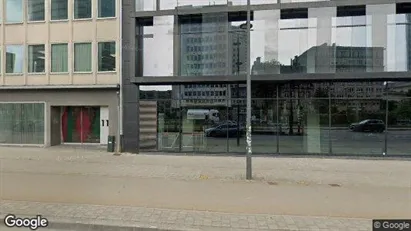 Office spaces for rent in Stad Brussel - Photo from Google Street View