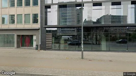 Office spaces for rent i Stad Brussel - Photo from Google Street View
