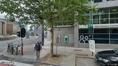 Kantorruimte te huur in Brussel Etterbeek - Foto uit Google Street View