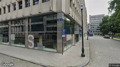 Kontorslokaler för uthyrning i Stad Brussel – Foto från Google Street View