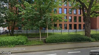 Kantorruimte te huur in Brussel Etterbeek - Foto uit Google Street View