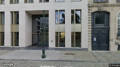 Office spaces for rent in Brussels Etterbeek - Photo from Google Street View