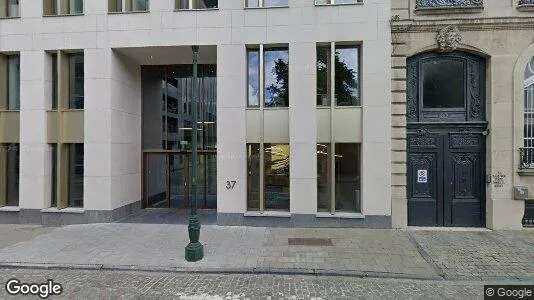 Office spaces for rent i Brussels Etterbeek - Photo from Google Street View