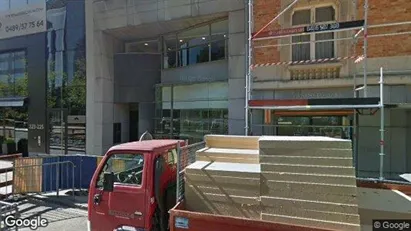 Lokaler til leje i Bruxelles Etterbeek - Foto fra Google Street View