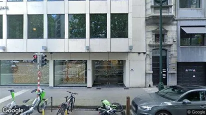 Office spaces for rent in Brussels Elsene - Photo from Google Street View