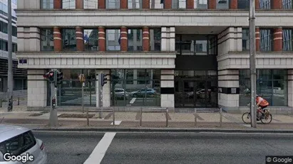 Kantorruimte te huur in Brussel Etterbeek - Foto uit Google Street View