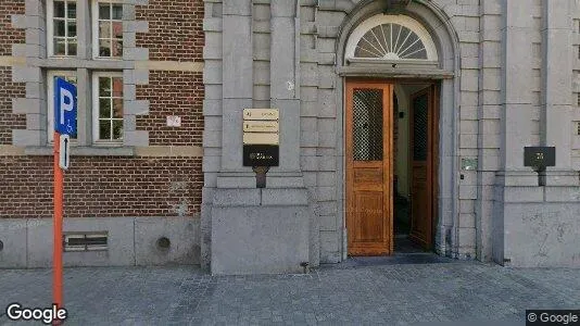 Commercial properties for rent i Hasselt - Photo from Google Street View