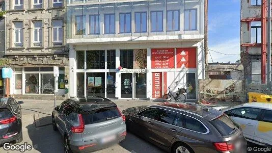 Gewerbeflächen zur Miete i Hasselt – Foto von Google Street View