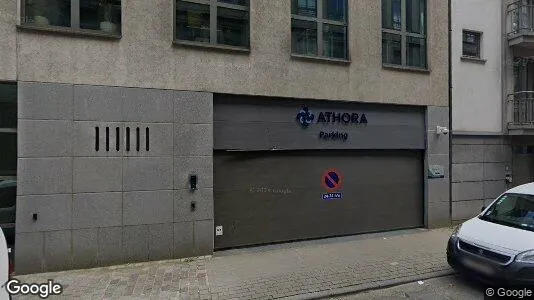 Kontorlokaler til leje i Bruxelles Elsene - Foto fra Google Street View