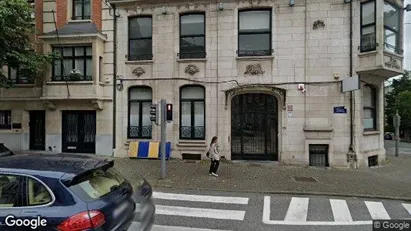 Kantorruimte te huur in Brussel Elsene - Foto uit Google Street View