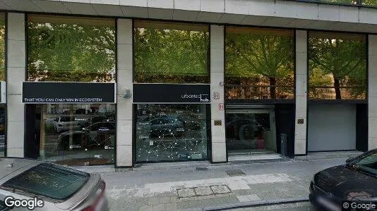 Office spaces for rent i Brussels Elsene - Photo from Google Street View