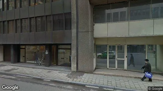 Office spaces for rent i Brussels Etterbeek - Photo from Google Street View