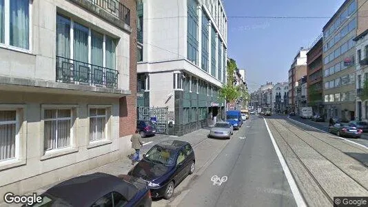 Kontorlokaler til leje i Bruxelles Sint-Gillis - Foto fra Google Street View