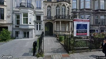 Kontorslokaler till salu i Bryssel Etterbeek – Foto från Google Street View