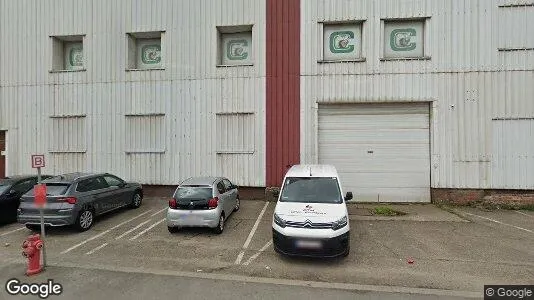 Lagerlokaler för uthyrning i Stad Brussel – Foto från Google Street View