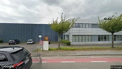 Magazijnen te huur in Machelen - Foto uit Google Street View