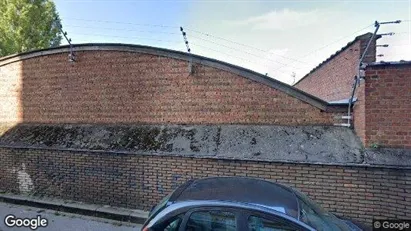 Magazijnen te huur in Brussel Anderlecht - Foto uit Google Street View