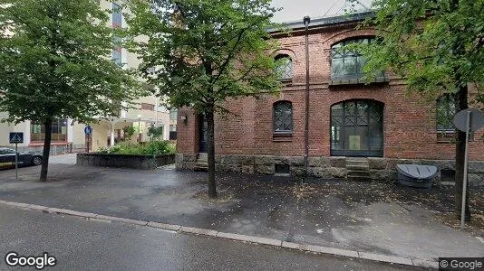 Büros zur Miete i Helsinki Eteläinen – Foto von Google Street View