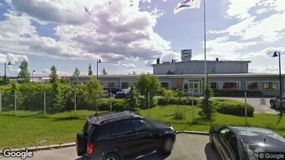 Verkstedhaller til leie i Tammerfors Koillinen – Bilde fra Google Street View
