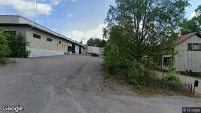Værkstedslokaler til leje i Hollola - Foto fra Google Street View