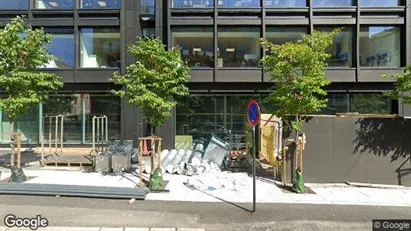 Kontorer til leie i Oslo Frogner – Bilde fra Google Street View