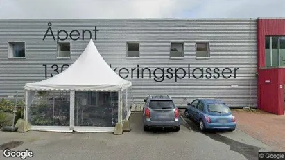 Kontorslokaler för uthyrning i Eigersund – Foto från Google Street View