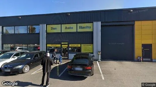 Lagerlokaler til leje i Espoo - Foto fra Google Street View