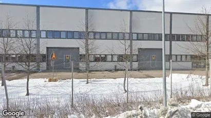 Lagerlokaler för uthyrning i Helsingfors Nordöstra – Foto från Google Street View